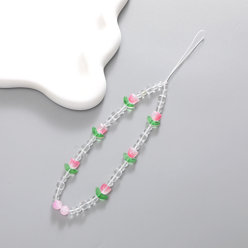 Floral Beaded Eyewear Holder Stornfield