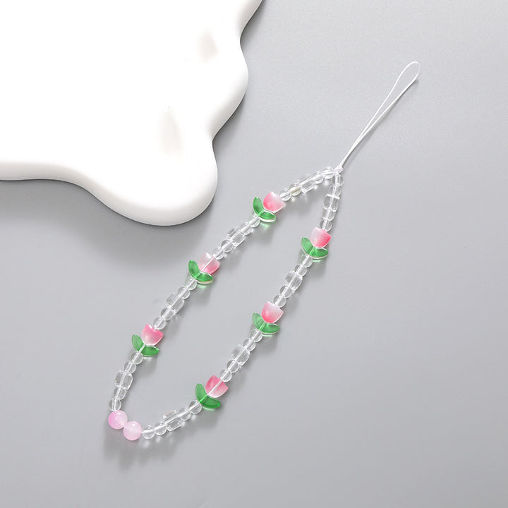 Floral Beaded Eyewear Holder Stornfield