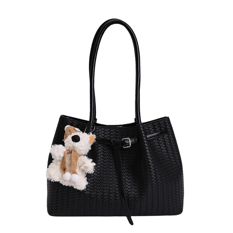 Handcrafted Textured Tote Bag Stornfield