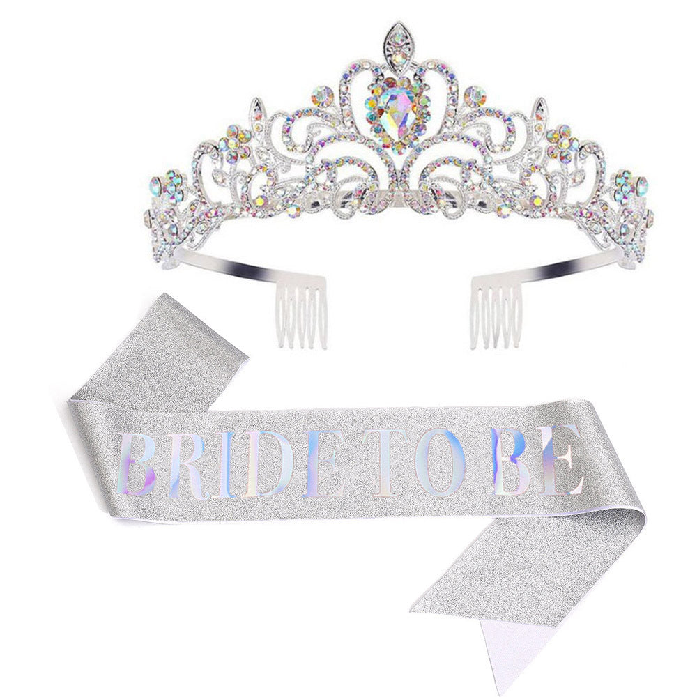Ladies Crystal Embellished Bridal Tiara Stornfield