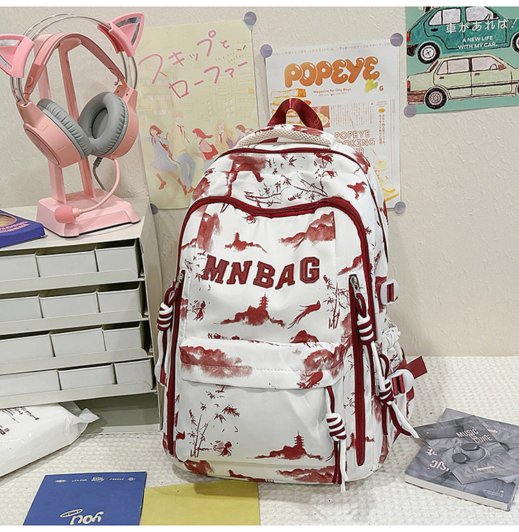 Stylish Travel School Backpack Stornfield