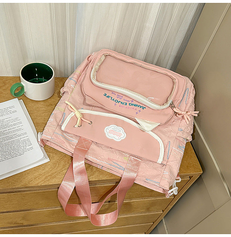 Multi-Functional College School Backpack Stornfield