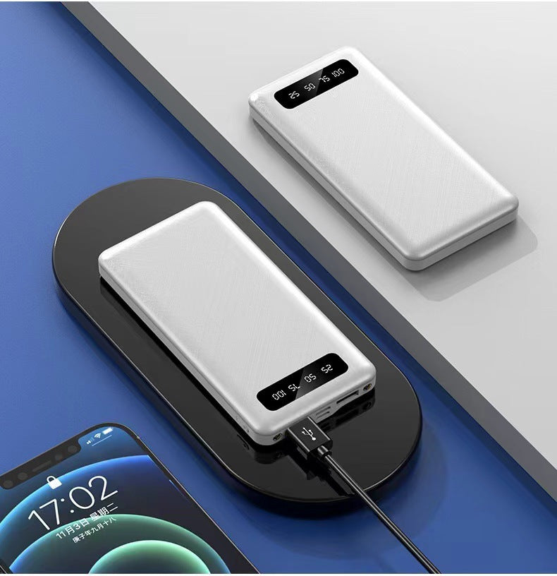 Portable power bank with intelligent LED display Stornfield