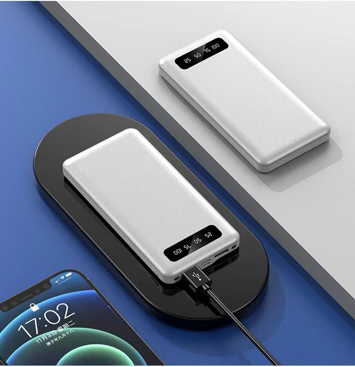 Portable power bank with intelligent LED display Stornfield