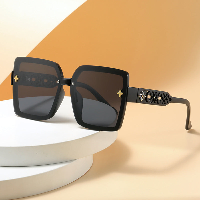 Women's designer sunglasses with intricate frame and UV protection Stornfield