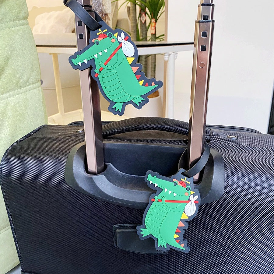 Fun Crocodile Luggage Tag Stornfield