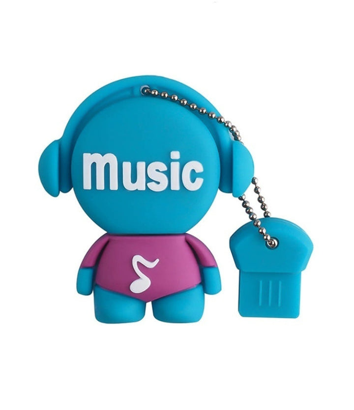 Cute Music-Themed USB Flash Drive Stornfield