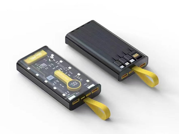 Power bank with LCD display and fast charger Stornfield