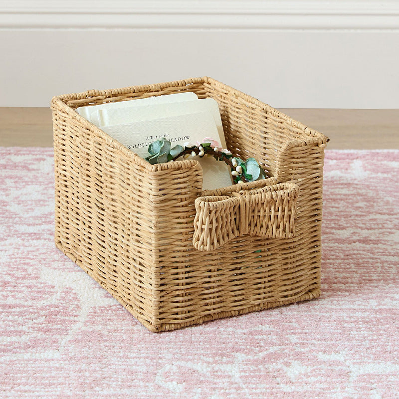 Basket with bow detail Stornfield
