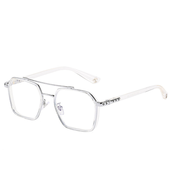 Ladies fashionable glasses in geometric design Stornfield
