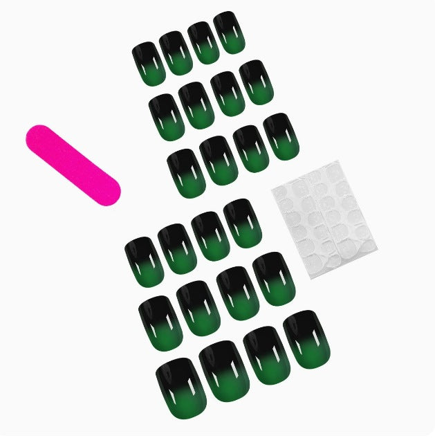 Stylish Ombre Press-On Nail Enhancements Stornfield