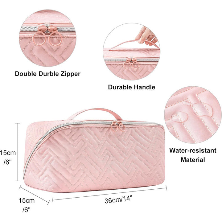 Cosmetic Organizer Bag with Structured Design Stornfield