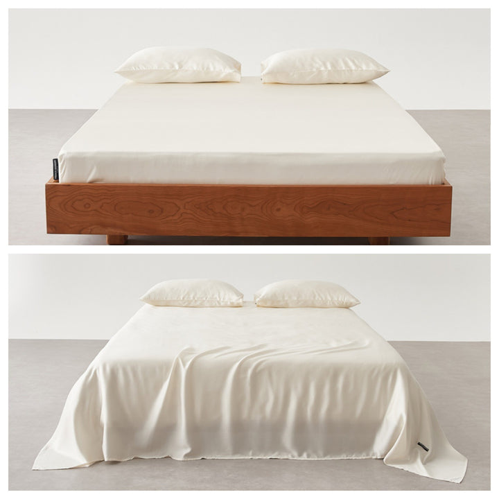 Premium Satin Bed Sheet Set