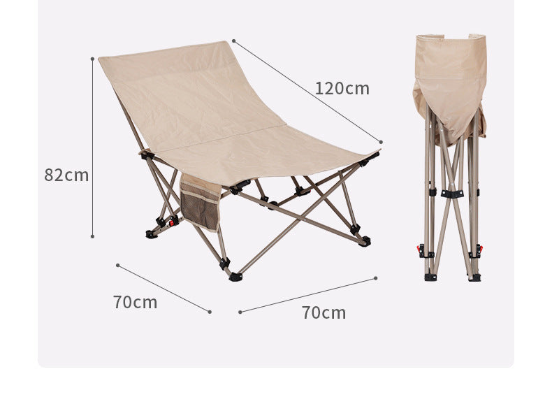 Comfortable Camping Lounge Chair Stornfield