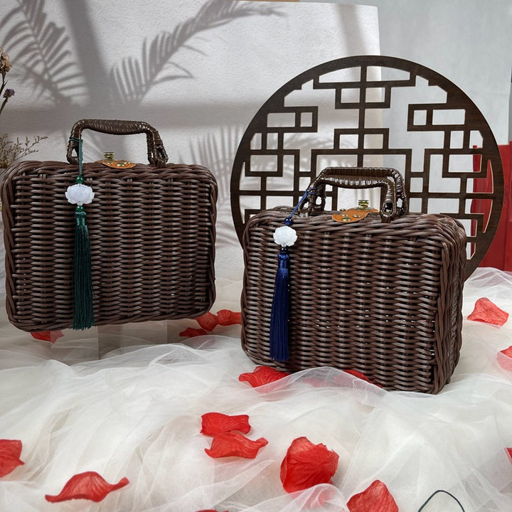 Women stylish and decorative gift basket case Stornfield