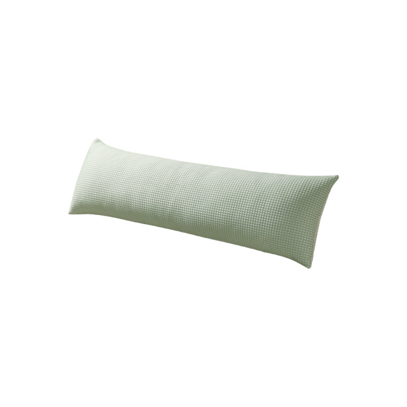 Breathable waffle structure lumbar pillow with removable cover Stornfield