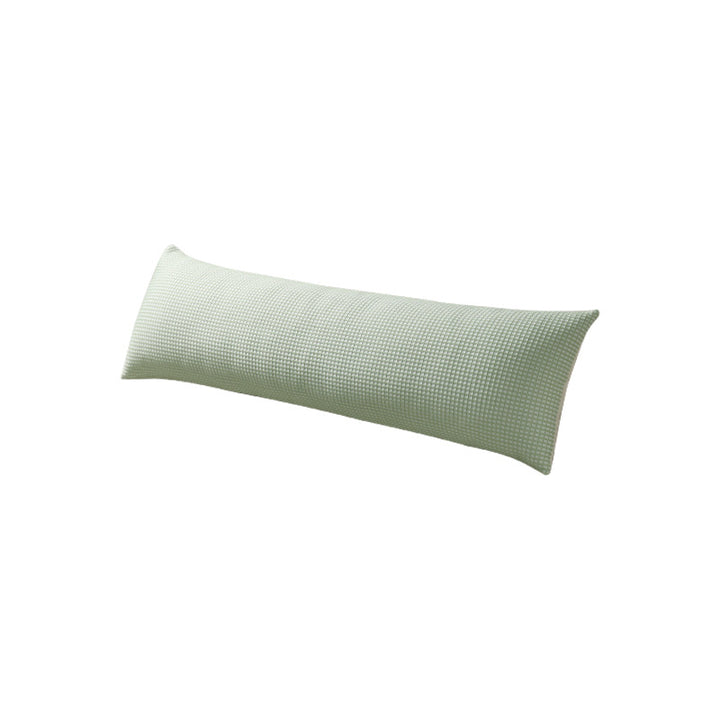 Breathable waffle structure lumbar pillow with removable cover Stornfield