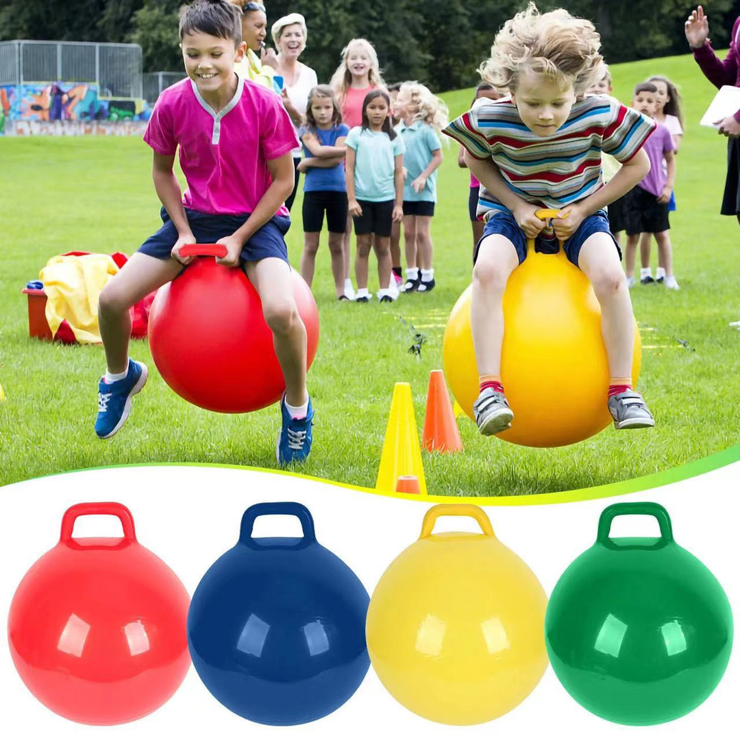Unisex Jump Ball with Practical Carrying Handle Stornfield