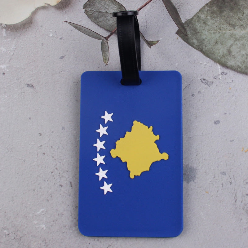 Patriotic Design Luggage Tag Stornfield