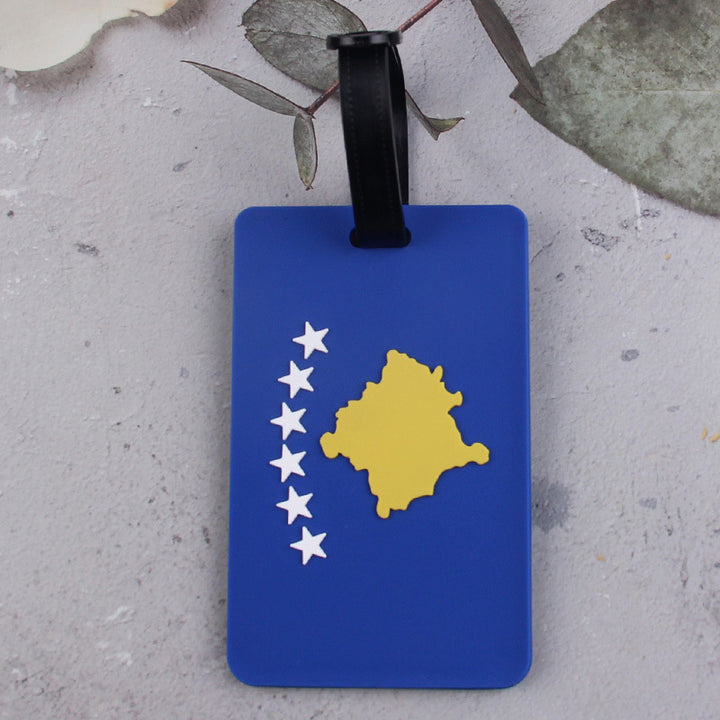 Patriotic Design Luggage Tag Stornfield
