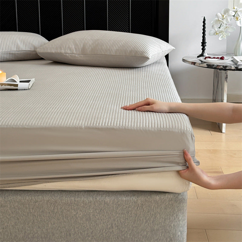Quilted Waterproof Fitted Mattress Protector