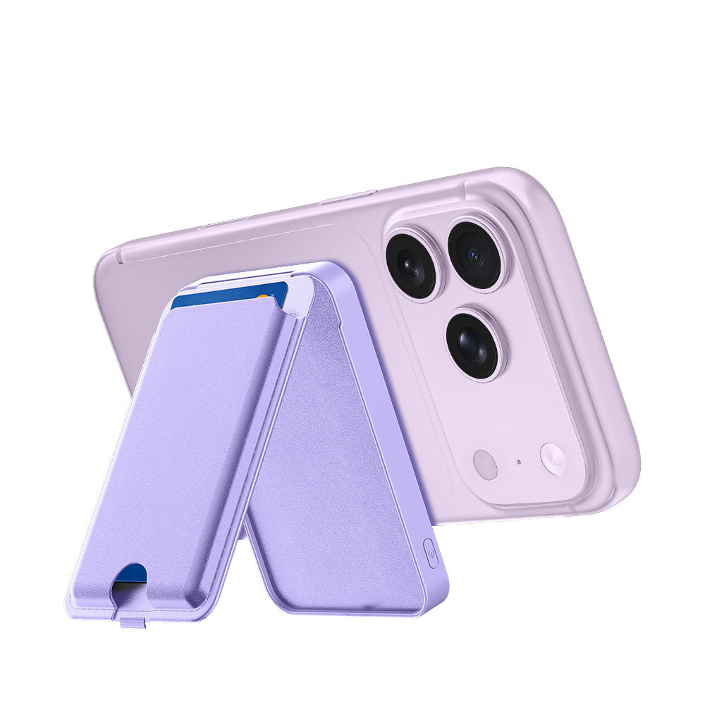 Smartphone case with integrated card slot and stand Stornfield