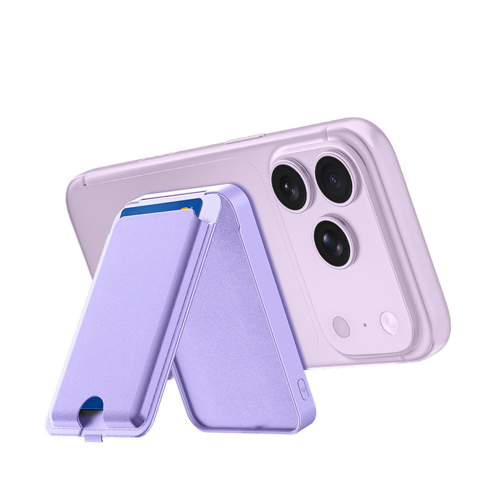 Smartphone case with integrated card slot and stand Stornfield