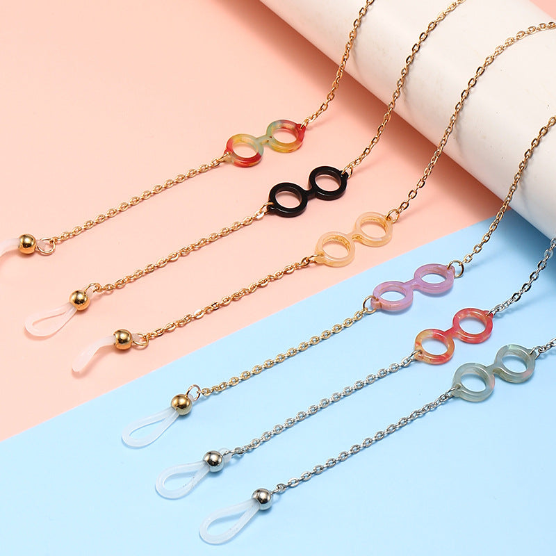 Stylish Eyewear with Decorative Chain Stornfield