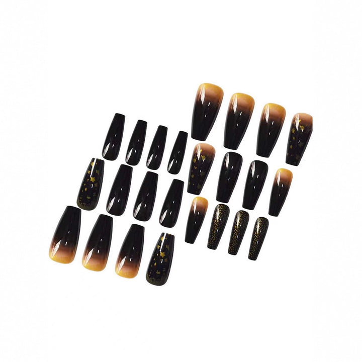 Artistic Press-On Nail Set Stornfield