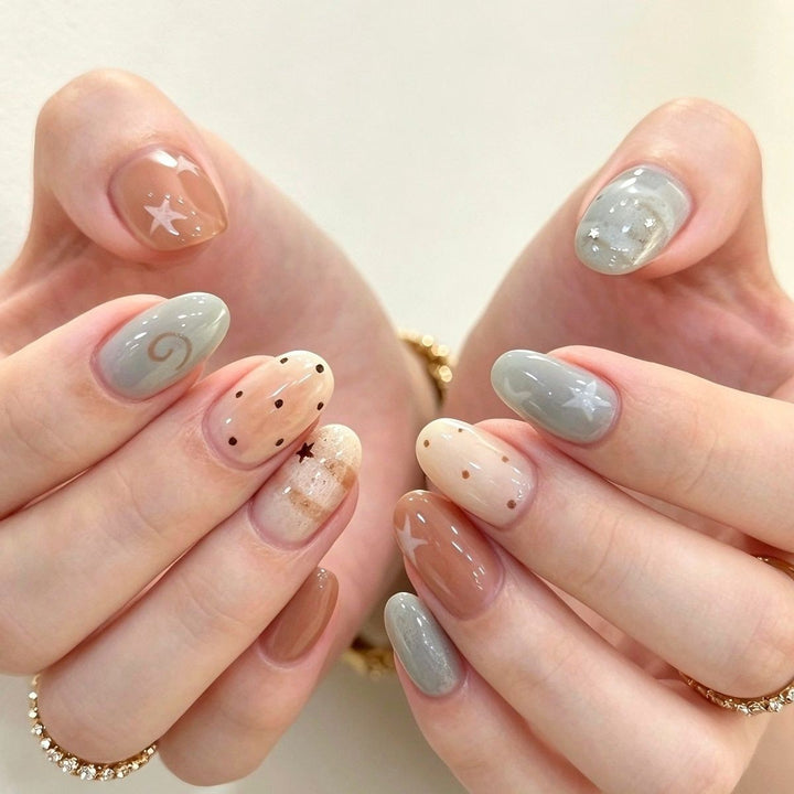 Artistic Themed Nail Design Collection Stornfield