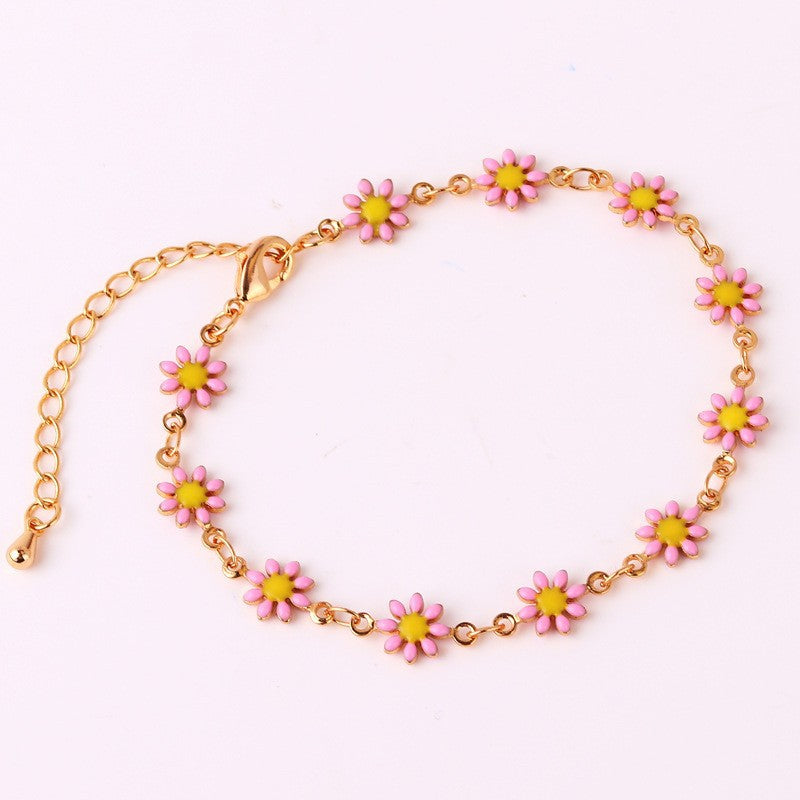 Floral Daisy Chain Necklace Stornfield