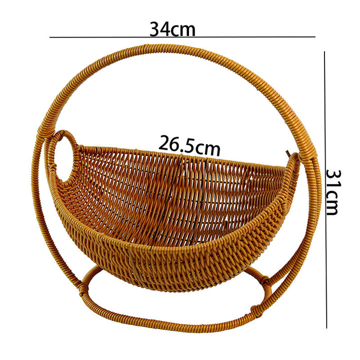 Decorative Woven Pet Basket Stornfield
