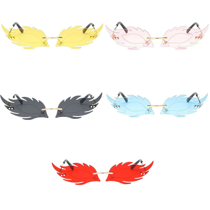 Fashion Statement Leaf Design Sunglasses Stornfield