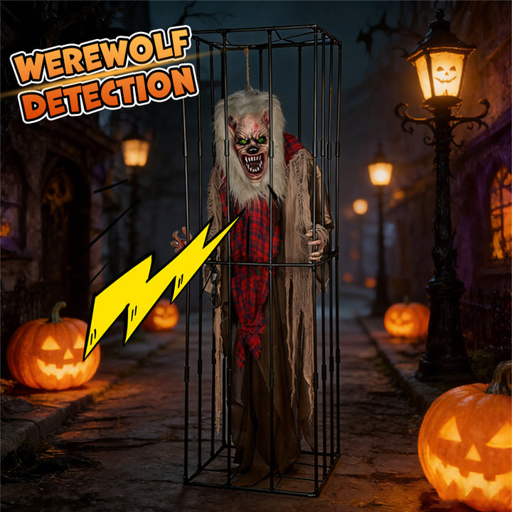 Animated Creepy Prisoner Decoration Stornfield
