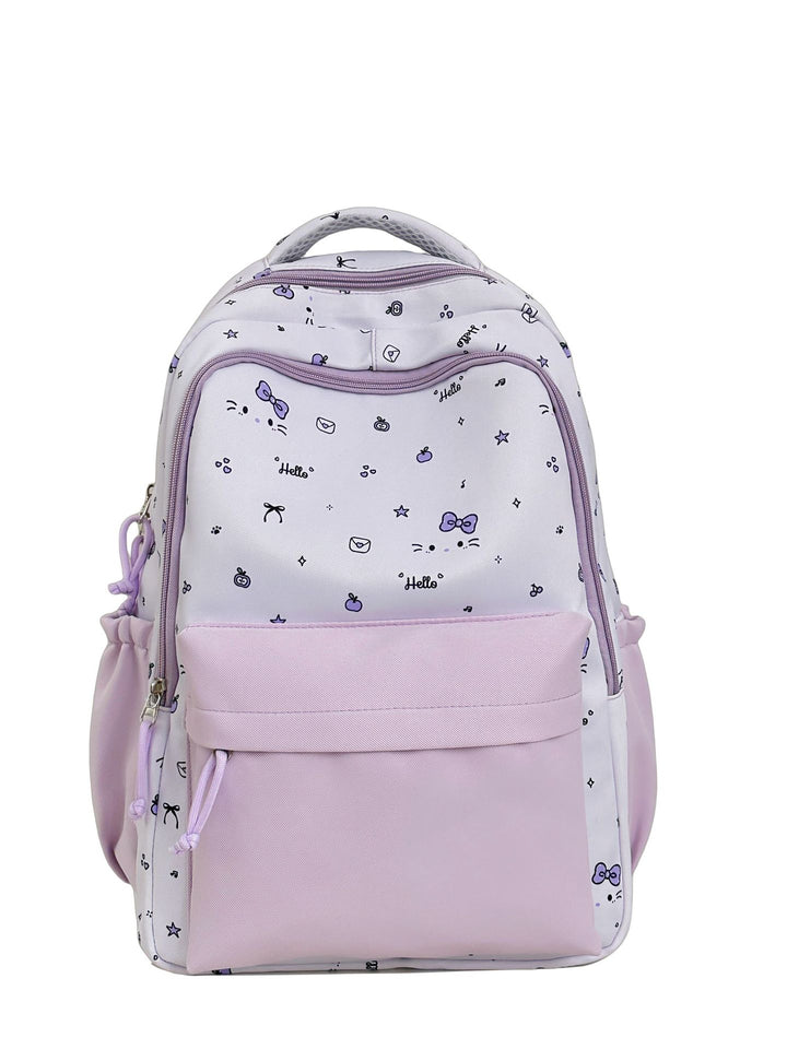 Cute Character-Themed School Backpack Stornfield