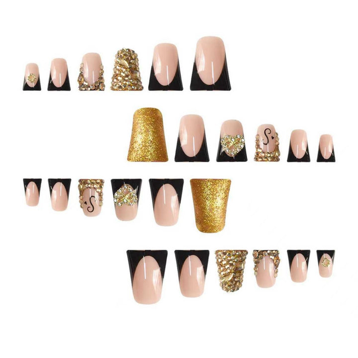 Luxury Rhinestone Nail Enhancements Stornfield