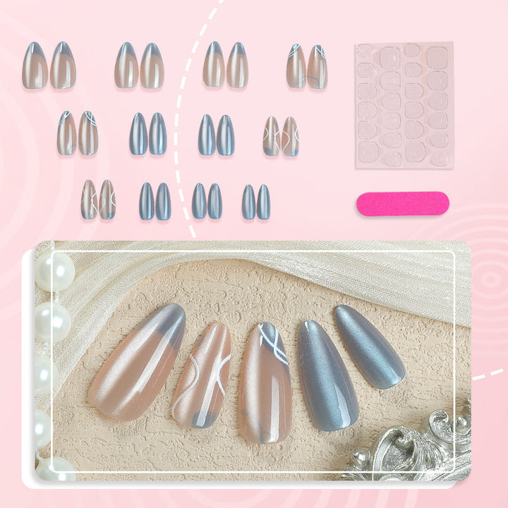 Artistic Press-On Nail Kit