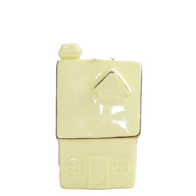 Ceramic House-Shaped Decorative Stornfeild