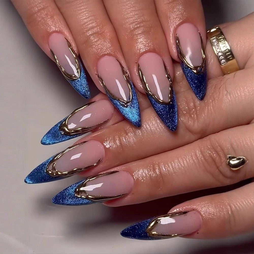Shiny Nail Design Set Stornfield
