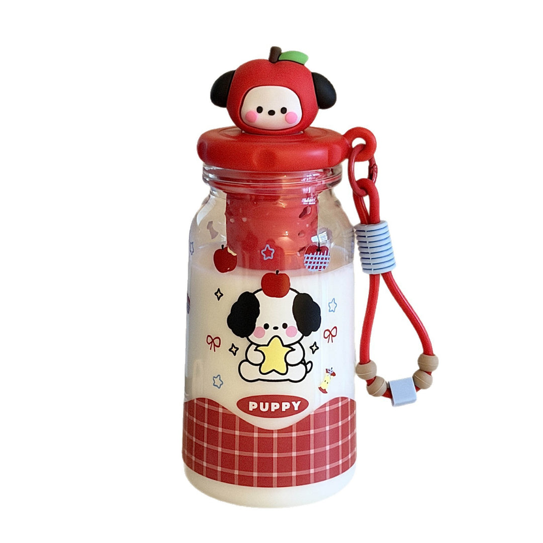 Women's Fruit Infuser Bottle with Practical Spout Stop Stornfield