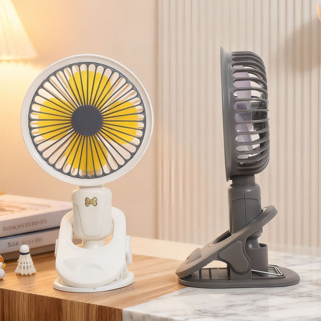 Women Portable Table Fan with Flexible Stand Stornfield