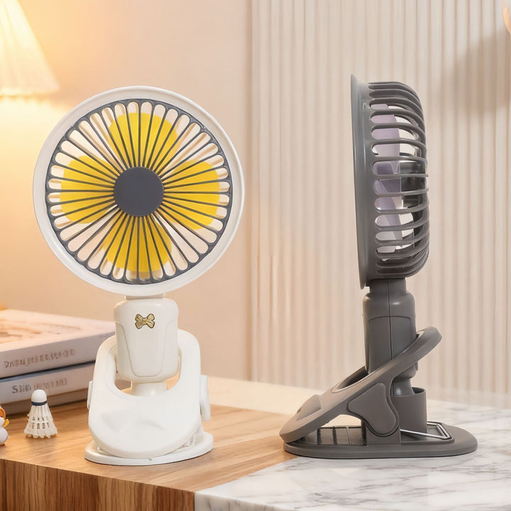 Women Portable Table Fan with Flexible Stand Stornfield