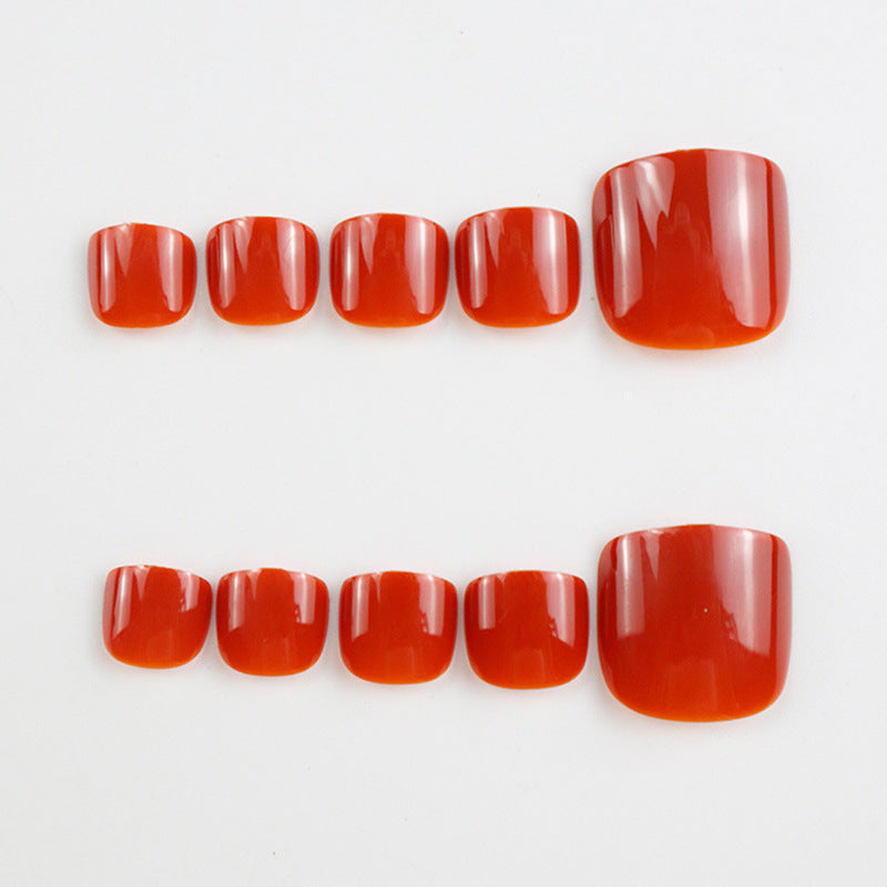 Premium Gel Press-On Toenails Stornfield