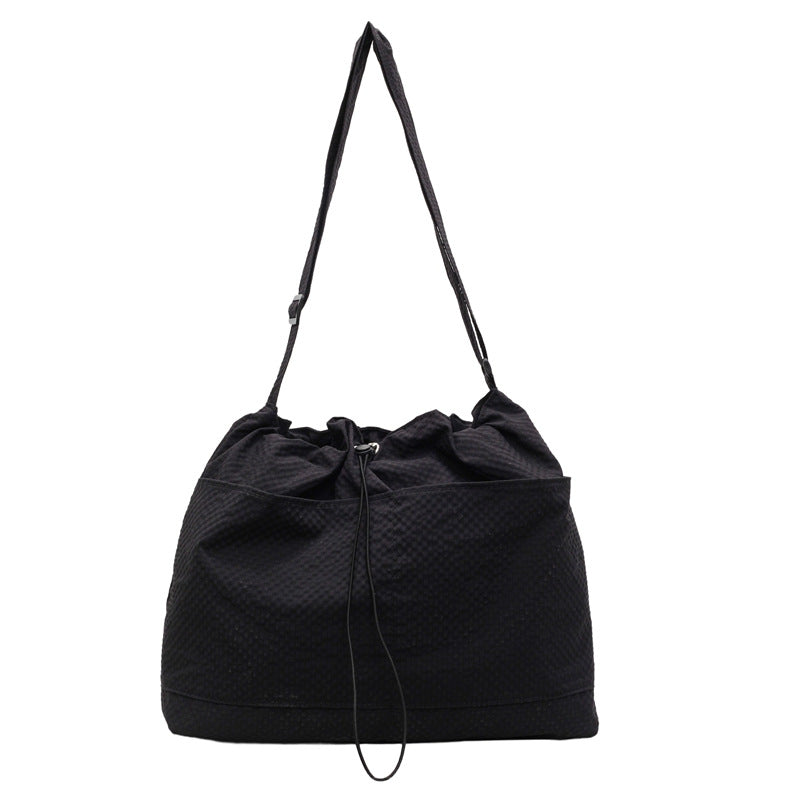 Lightweight Drawstring Weekend Tote Stornfield