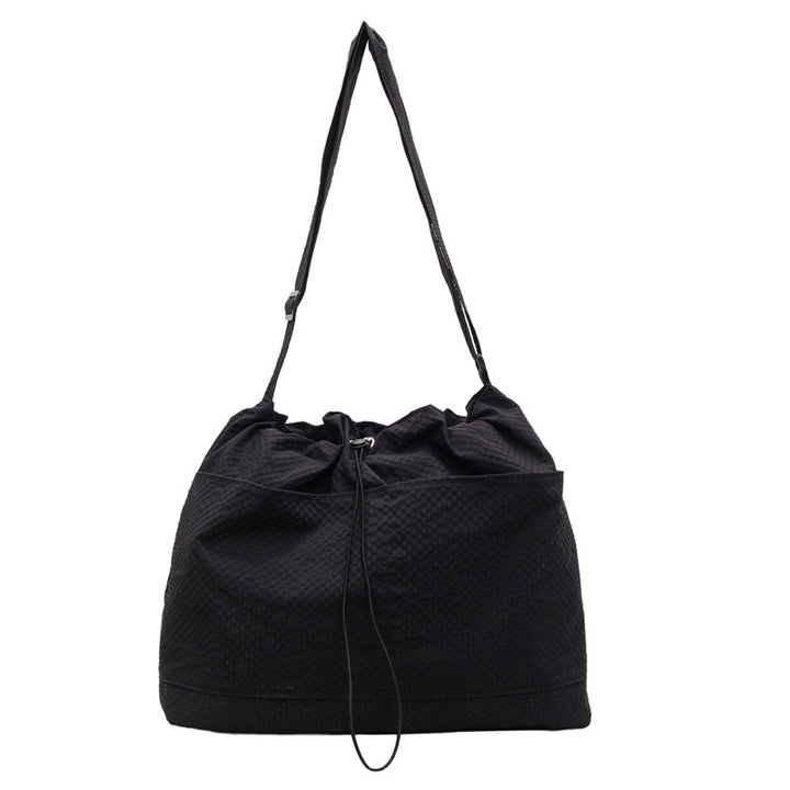 Lightweight Drawstring Weekend Tote Stornfield