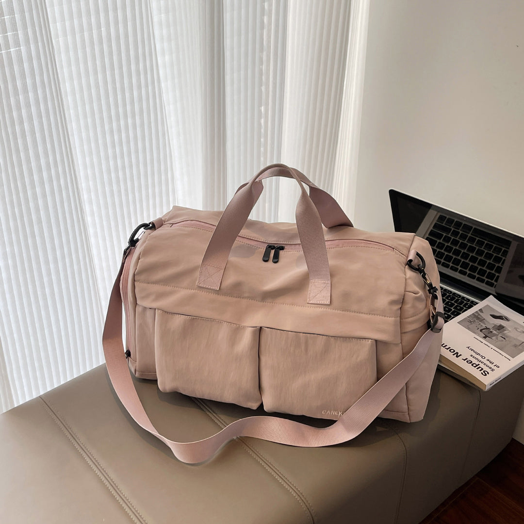 Resilient Multi-Pocket Travel Duffle