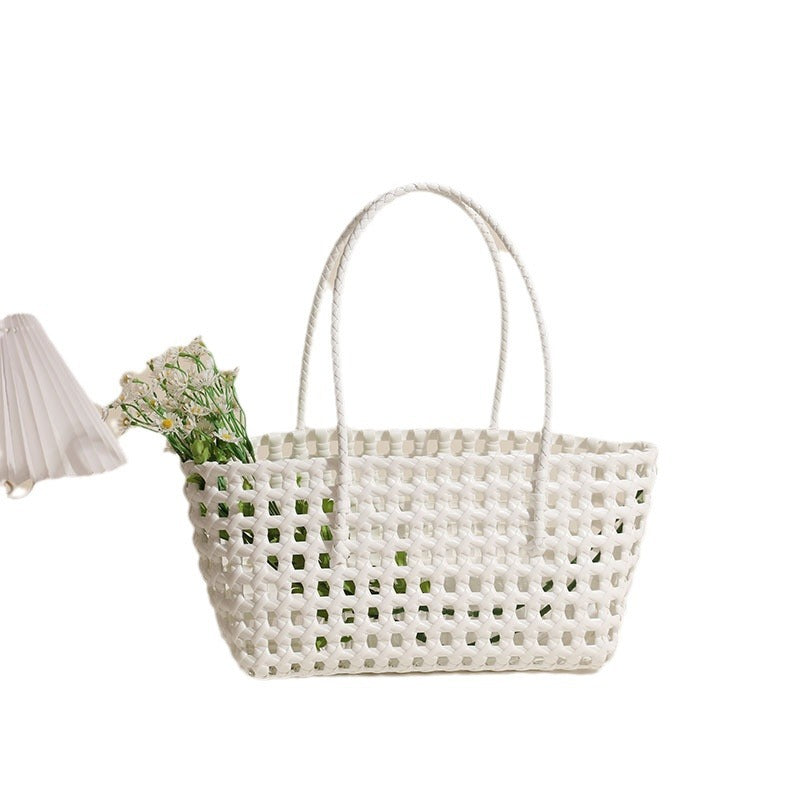Braided Bast Carrier Bag Stornfield