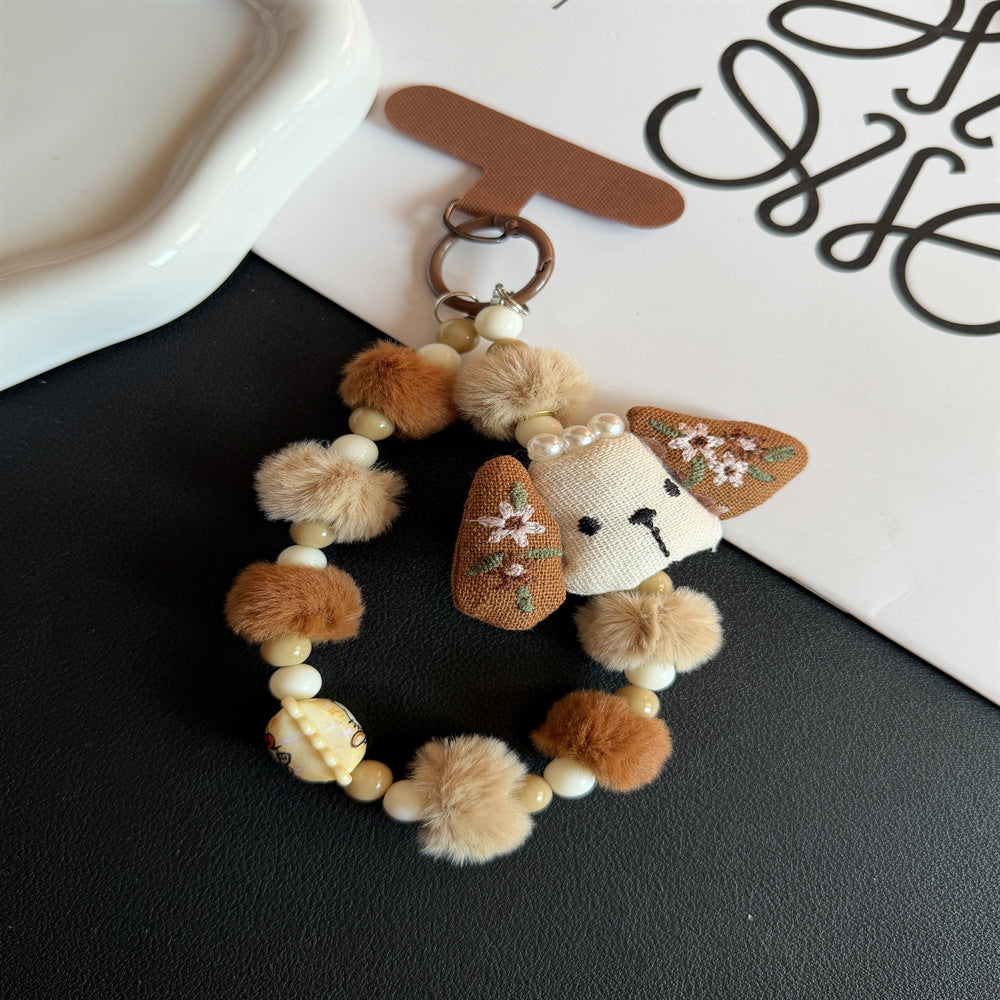 Whimsical Food-Themed Charm Keychain Stornfield 1790135857
