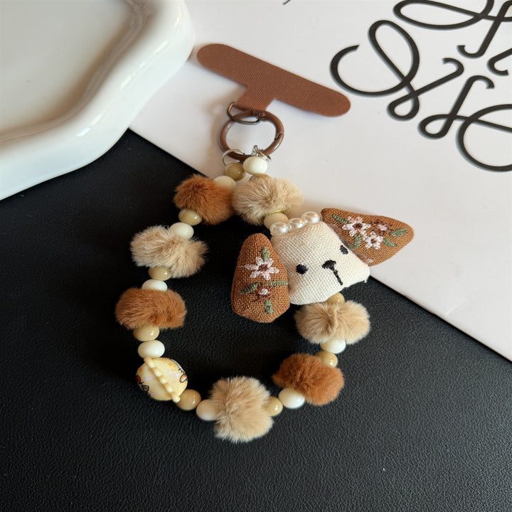 Whimsical Food-Themed Charm Keychain Stornfield 1790135857