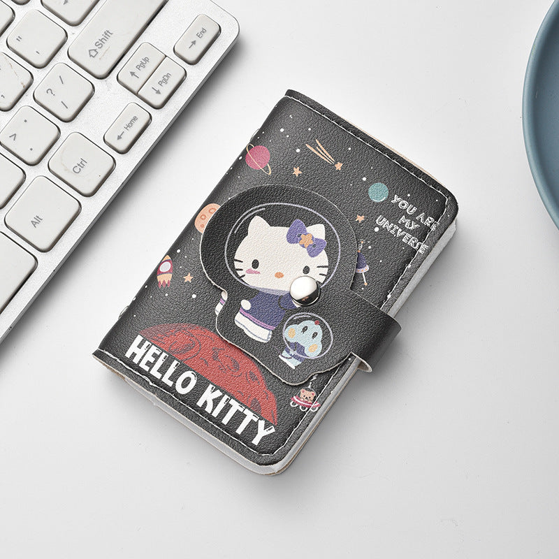 Cute Cartoon Mini Wallet Stornfield